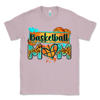 Lilac basketball mom with leopard Classic Tee - Zillion Design Studio