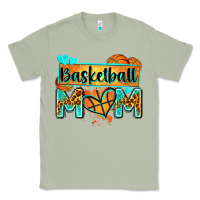 Matcha basketball mom with leopard Classic Tee - Zillion Design Studio