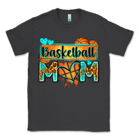 Smoke basketball mom with leopard Classic Tee - Zillion Design Studio