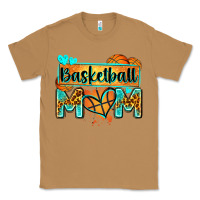 Toasted Coconut basketball mom with leopard Classic Tee - Zillion Design Studio