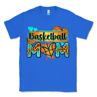 True Royal basketball mom with leopard Classic Tee - Zillion Design Studio