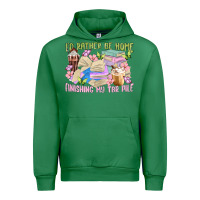 Emerald id rather be home finishing my tbr pile Urban Hoodie - MaliasSmallBusiness