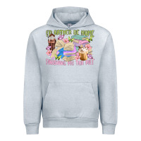 Heather Grey id rather be home finishing my tbr pile Urban Hoodie - MaliasSmallBusiness