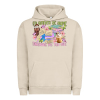 Pigment French Oak id rather be home finishing my tbr pile Urban Hoodie - MaliasSmallBusiness