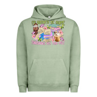 Pigment Oil Green id rather be home finishing my tbr pile Urban Hoodie - MaliasSmallBusiness
