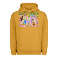 Pigment Peanut Butter id rather be home finishing my tbr pile Urban Hoodie - MaliasSmallBusiness