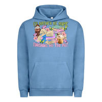 Pigment Pebble Blue id rather be home finishing my tbr pile Urban Hoodie - MaliasSmallBusiness