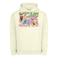 Pigment Pistachio id rather be home finishing my tbr pile Urban Hoodie - MaliasSmallBusiness