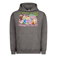 Id Rather Be Home Finishing My Tbr Pile Urban Hoodie | Teevron