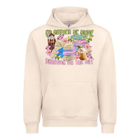 Sandshell id rather be home finishing my tbr pile Urban Hoodie - MaliasSmallBusiness