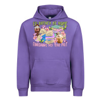 Tulip id rather be home finishing my tbr pile Urban Hoodie - MaliasSmallBusiness