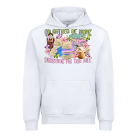 White id rather be home finishing my tbr pile Urban Hoodie - MaliasSmallBusiness