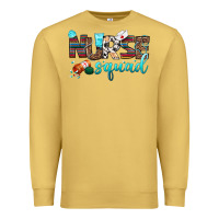 Antique Gold nurse squad Premium Sweatshirt - BundleAndBundleShop