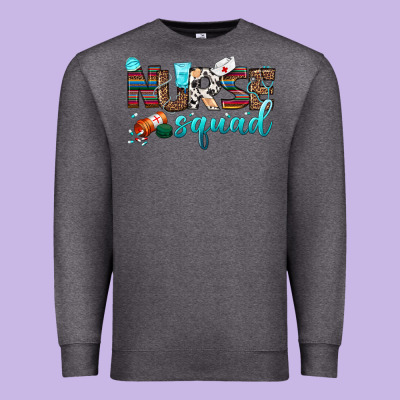 Nurse Squad Premium Sweatshirt Designed By Bundleandbundleshop