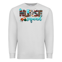 Dove Grey nurse squad Premium Sweatshirt - BundleAndBundleShop