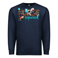 Navy nurse squad Premium Sweatshirt - BundleAndBundleShop