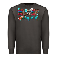 Smoke nurse squad Premium Sweatshirt - BundleAndBundleShop