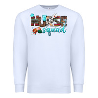 White nurse squad Premium Sweatshirt - BundleAndBundleShop