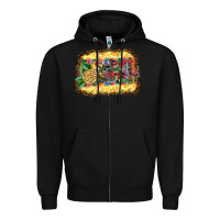 Black sweet and sassy Zipper Hoodie - SublimationCraftShop