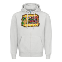 Dove Grey sweet and sassy Zipper Hoodie - SublimationCraftShop