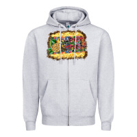 Heather Grey sweet and sassy Zipper Hoodie - SublimationCraftShop