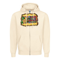 Sandshell sweet and sassy Zipper Hoodie - SublimationCraftShop