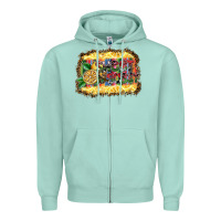 Seafoam sweet and sassy Zipper Hoodie - SublimationCraftShop