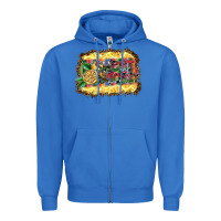 True Royal sweet and sassy Zipper Hoodie - SublimationCraftShop