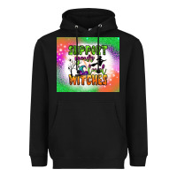 Black supports your local witches tumbler Heavyweight Hoodie - BundleAndBundleShop