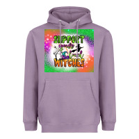 Lavender supports your local witches tumbler Heavyweight Hoodie - BundleAndBundleShop