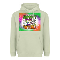 Matcha supports your local witches tumbler Heavyweight Hoodie - BundleAndBundleShop