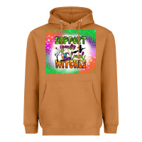 Meerkat supports your local witches tumbler Heavyweight Hoodie - BundleAndBundleShop