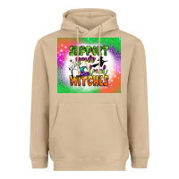 Mushroom supports your local witches tumbler Heavyweight Hoodie - BundleAndBundleShop