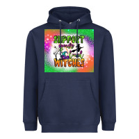 Navy supports your local witches tumbler Heavyweight Hoodie - BundleAndBundleShop