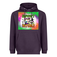 Plum supports your local witches tumbler Heavyweight Hoodie - BundleAndBundleShop