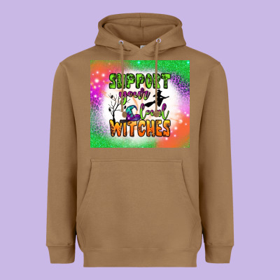 Supports Your Local Witches Tumbler Heavyweight Hoodie Designed By Bundleandbundleshop