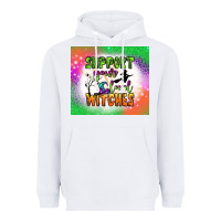 White supports your local witches tumbler Heavyweight Hoodie - BundleAndBundleShop