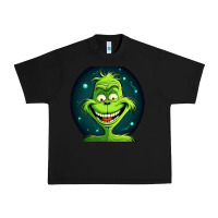 Black Grinch Urban Heavy Tee - Unal Design