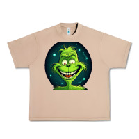 Burro Grinch Urban Heavy Tee - Unal Design