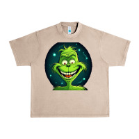 French Oak Grinch Urban Heavy Tee - Unal Design