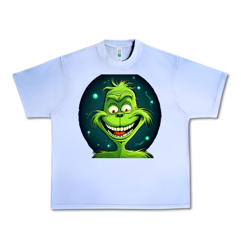 Grinch Urban Heavy Tee by Unal Design | Teevron