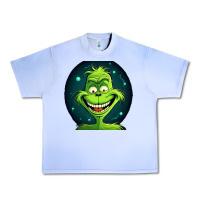 Grape Ice Grinch Urban Heavy Tee - Unal Design