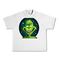 Lunar Rock Grinch Urban Heavy Tee - Unal Design
