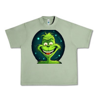 Oil Green Grinch Urban Heavy Tee - Unal Design