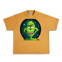 Peanut Butter Grinch Urban Heavy Tee - Unal Design