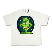 Pistachio Grinch Urban Heavy Tee - Unal Design