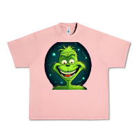 Salmon Grinch Urban Heavy Tee - Unal Design