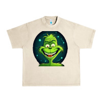 Sandshell Grinch Urban Heavy Tee - Unal Design
