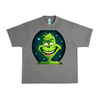 Tornado Grinch Urban Heavy Tee - Unal Design
