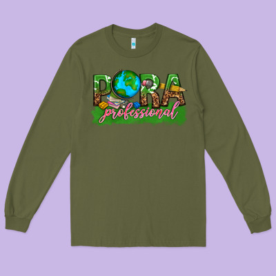Para Professional Long Sleeve Tee Designed By Texasbilliewilder
